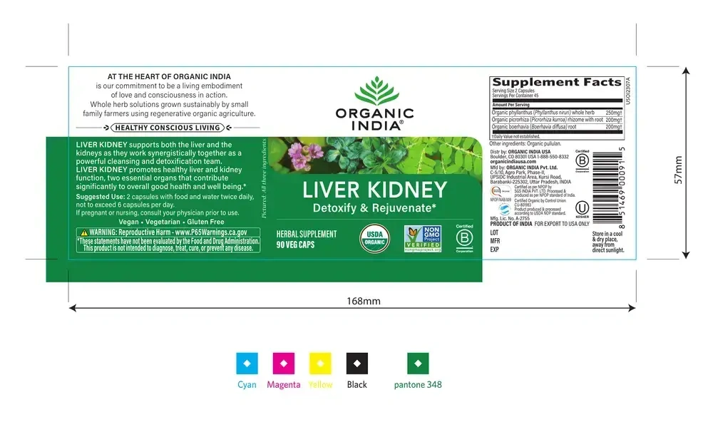 Product image for Liver Kidney.