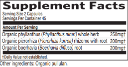 Product image for Liver Kidney.
