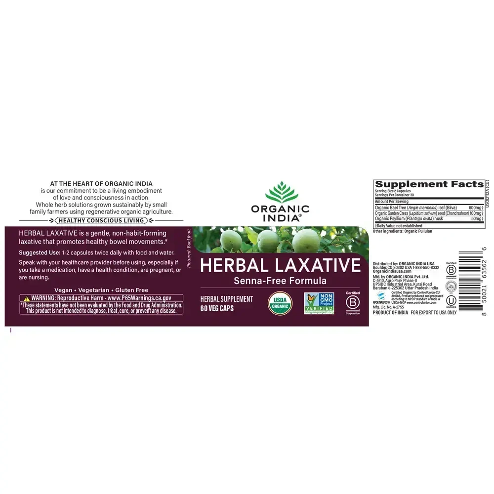 Product image for Herbal Laxative.