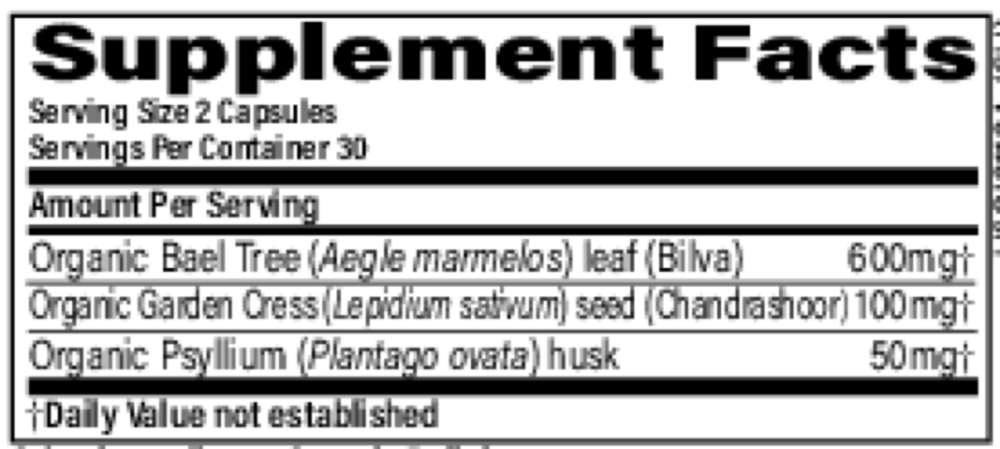 Product image for Herbal Laxative.