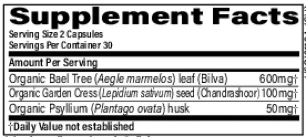 Product image for Herbal Laxative.