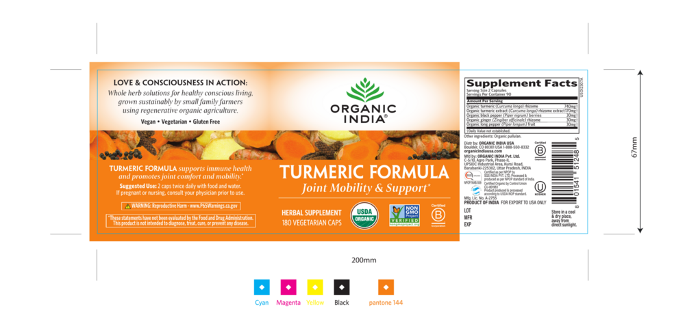 Product image for Turmeric Formula.