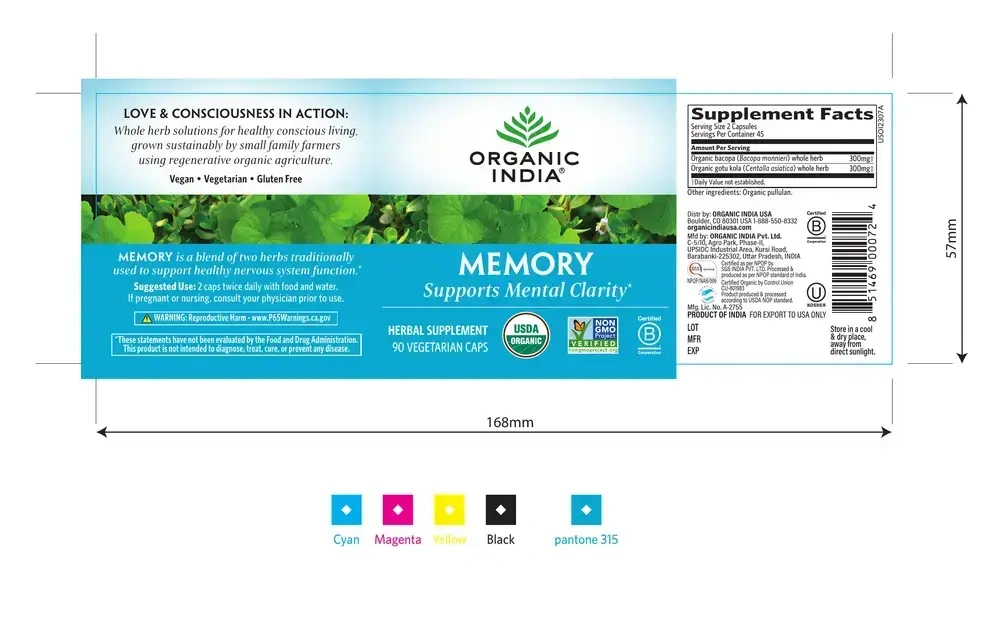 Product image for Memory.