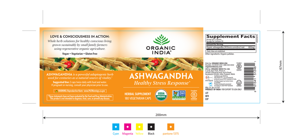 Product image for Ashwagandha.