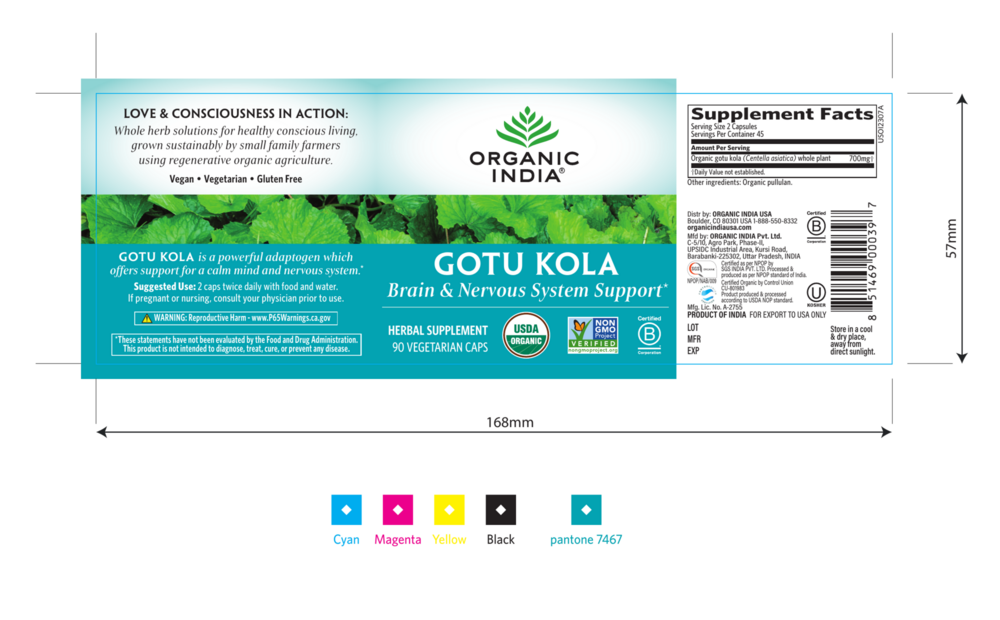 Product image for Gotu Kola.