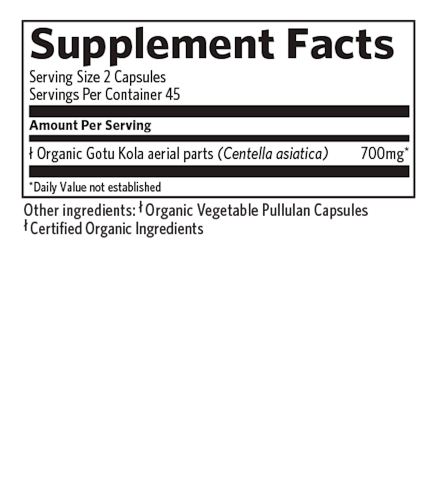 Product image for Gotu Kola.