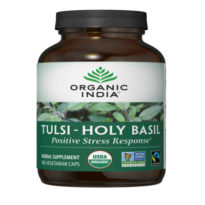Tulsi-Holy Basil 180 capsules