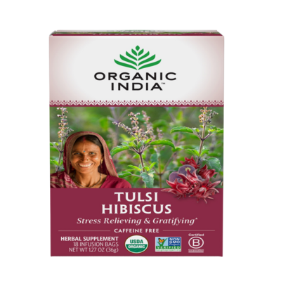 Tulsi Hibiscus 18 Count