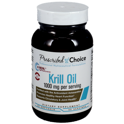 Krill Oil 1,000mg 60 Softgels