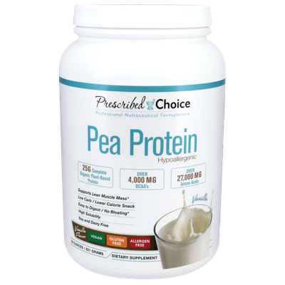 Pea Protein Vanilla (Hypoallergenic) 760 Grams