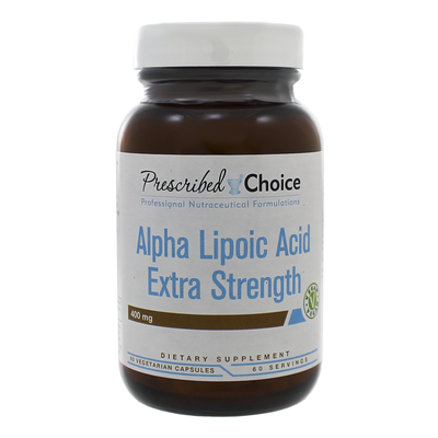 Alpha Lipoic Acid Extra Strength 400mg 60 capsules