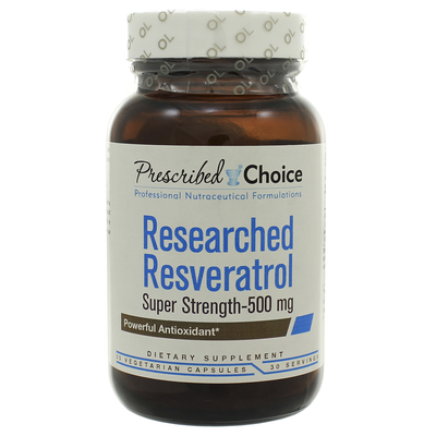 Researched Resveratrol Super Strength 500mg product image