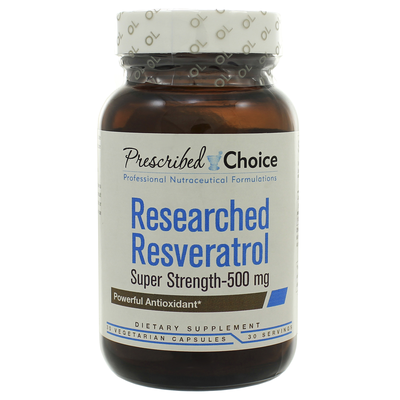 Researched Resveratrol Super Strength 500mg 30 capsules