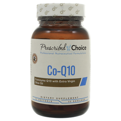 CoQ10 100mg Regular Strength 30 Softgels