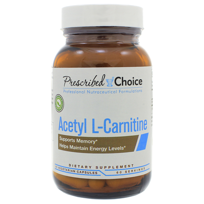 Acetyl L-Carnitine 500mg 60 capsules