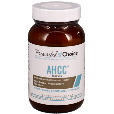 AHCC 1500mg 60 capsules