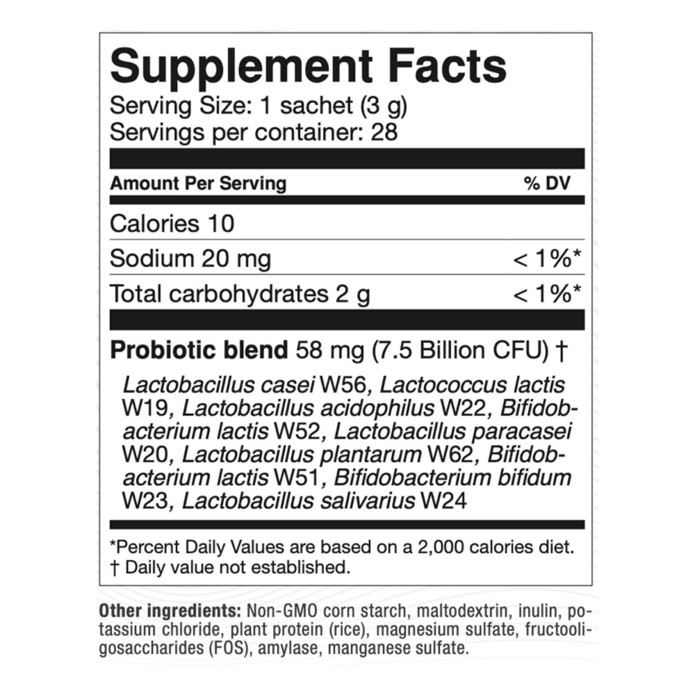 Product image for Omni-Biotic Stress Release - Stress Management Psychobiotic.