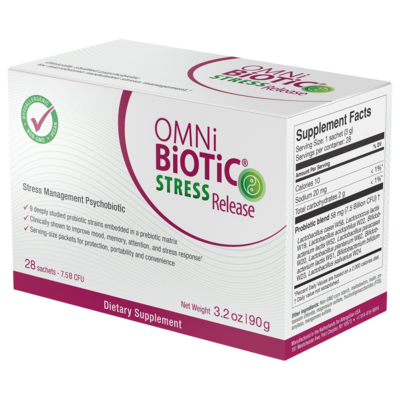 Omni-Biotic Stress Release - Stress Management Psychobiotic 28 Sachets