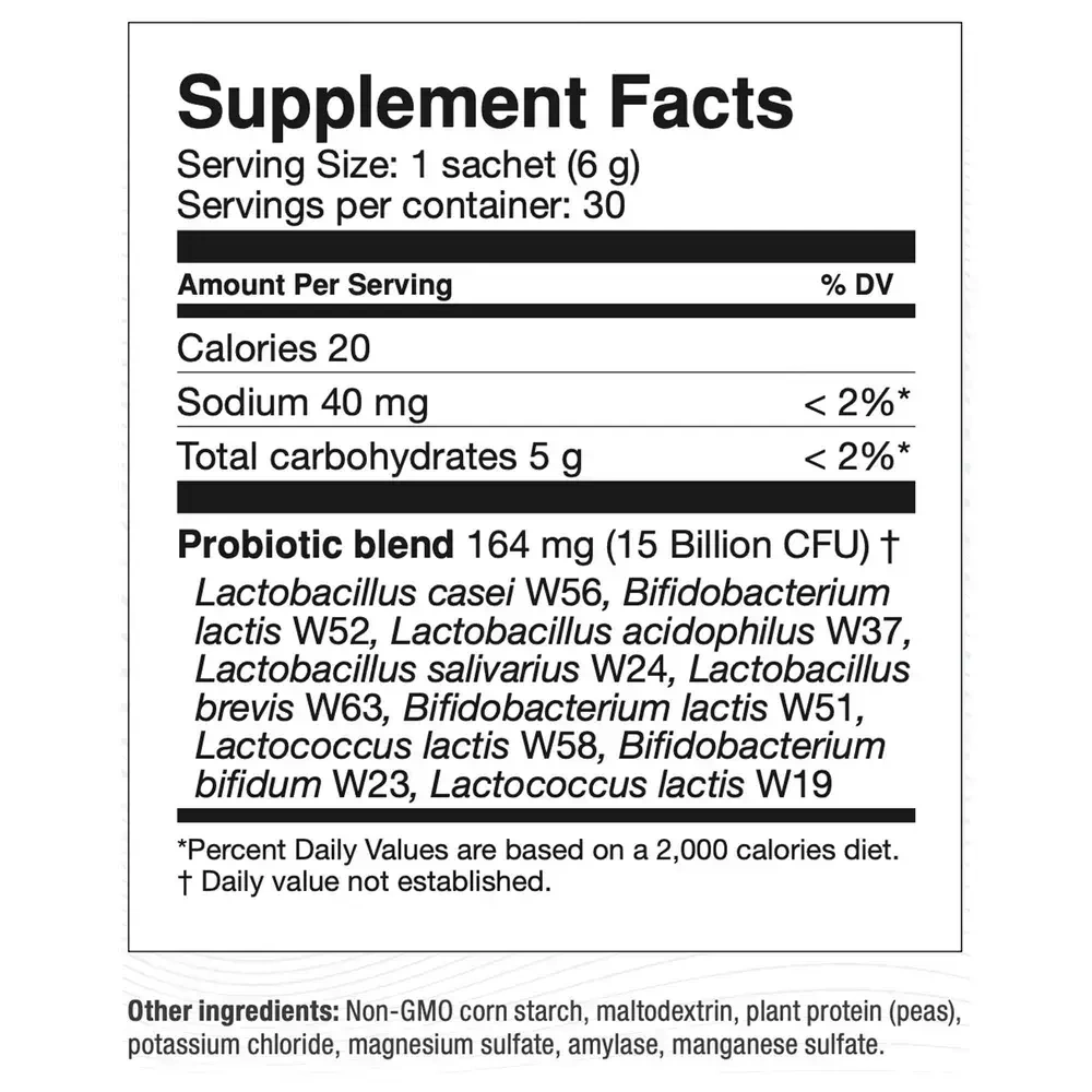 Product image for Omni-Biotic Hetox - Gut-Liver Axis Probiotic.