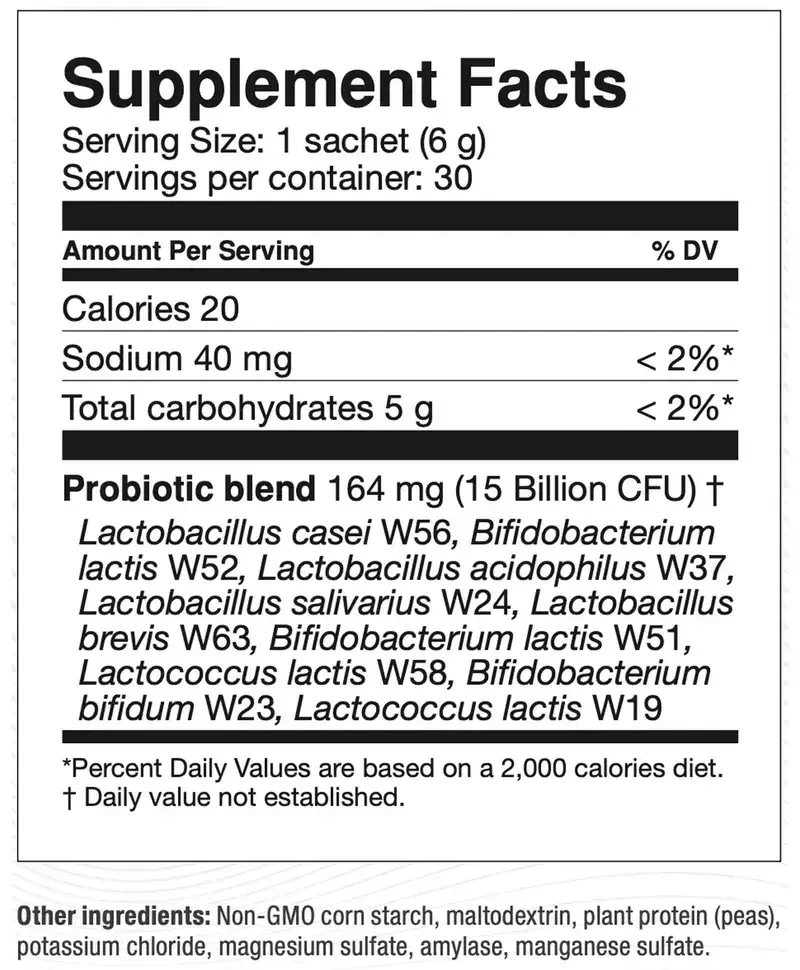 Product image for Omni-Biotic Hetox - Gut-Liver Axis Probiotic.