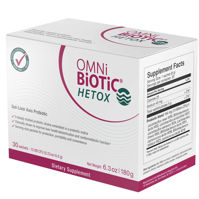 Omni-Biotic Hetox - Gut-Liver Axis Probiotic product image