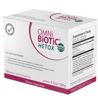 Omni-Biotic Hetox - Gut-Liver Axis Probiotic 30 sachets