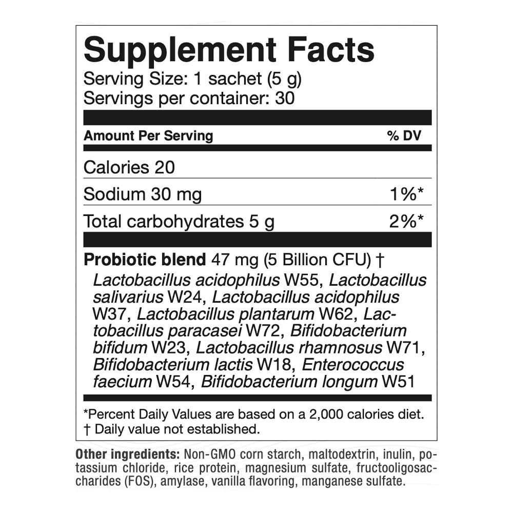 Product image for Omni-Biotic AB10 - Microbiome Restoration Probiotic.