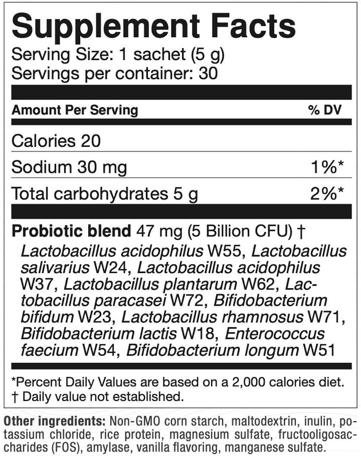 Product image for Omni-Biotic AB10 - Microbiome Restoration Probiotic.