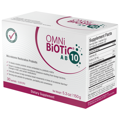 Omni-Biotic AB10 - Microbiome Restoration Probiotic product image
