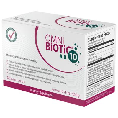 Omni-Biotic AB10 - Microbiome Restoration Probiotic 30 sachets