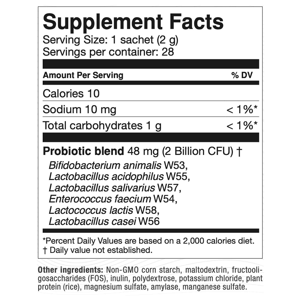 Product image for Omni-Biotic Balance - Immune Support Probiotic.