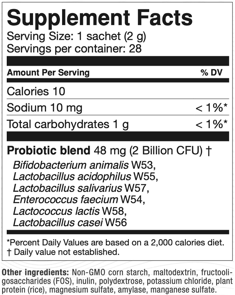 Product image for Omni-Biotic Balance - Immune Support Probiotic.