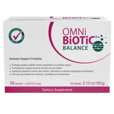 Omni-Biotic Balance - Immune Support Probiotic 28 Sachets
