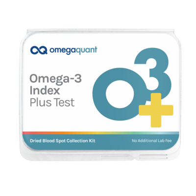 The Omega-3 Index PLUS Test 1 kit