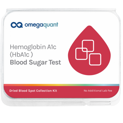 Hemoglobin A1c (HbA1c) Test 1 kit