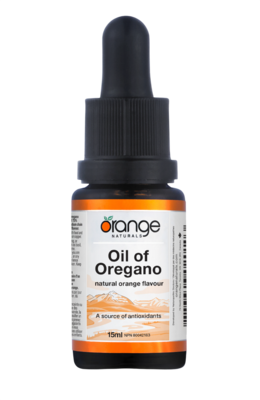 Oil of Oregano (Orange)