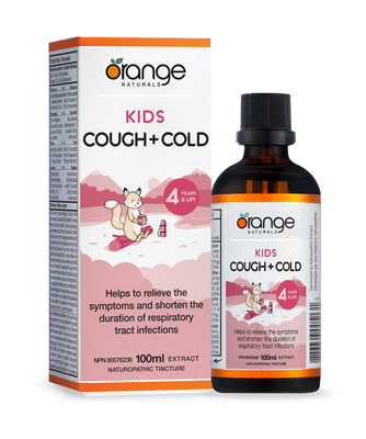 Kids Cough + Cold Tincture 100 Milliliters