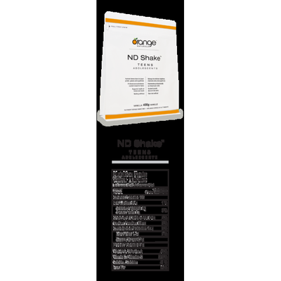ND Shake TEENS vanilla 400g