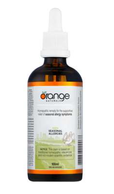Seasonal Allergies (for kids) 100 Milliliters