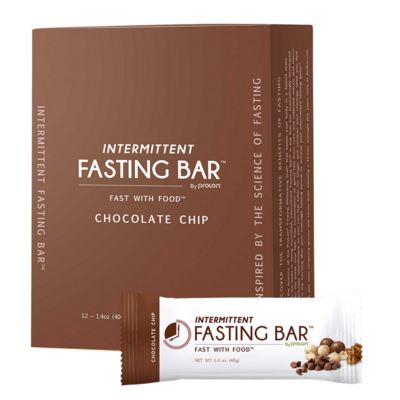 Fast Bar - Chocolate Chip 12 Count