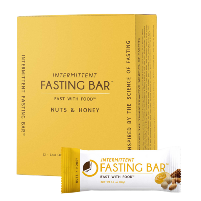 Fast Bar - Nuts and Honey 12 Count