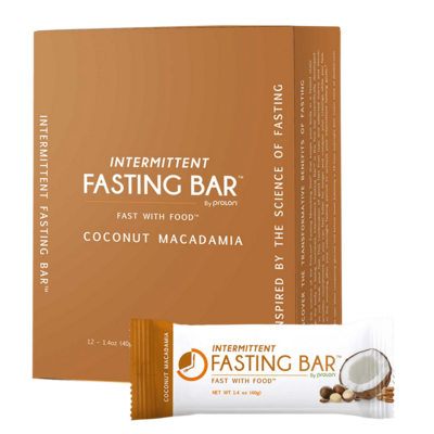 Fast Bar - Coconut Macadamia 12 Count