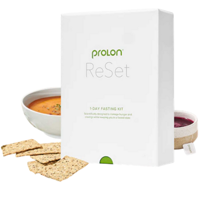 Reset 1-Day Nutrition Kit (Green Pea & Chives and Chickpea & Leeks ProLon Soups) 1 kit
