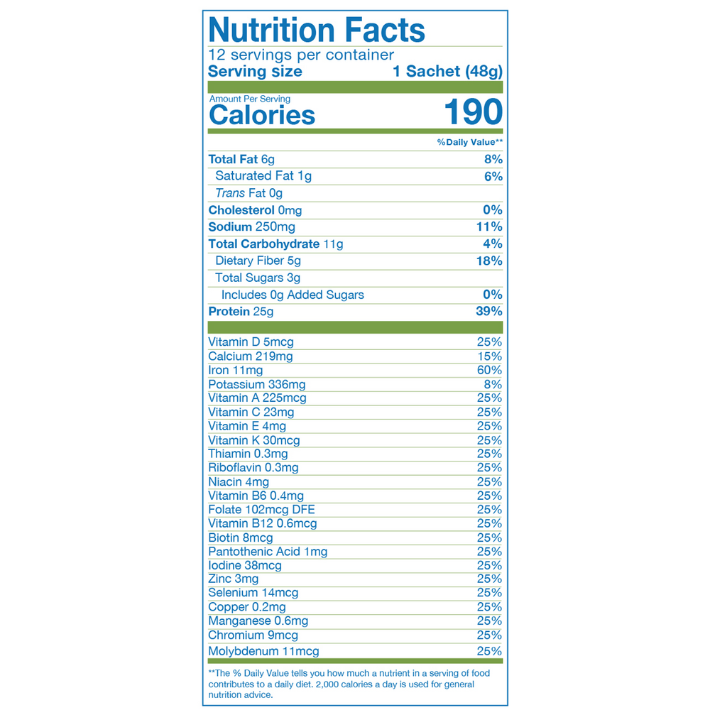 Product image for L-Protein Shake - Chocolate.