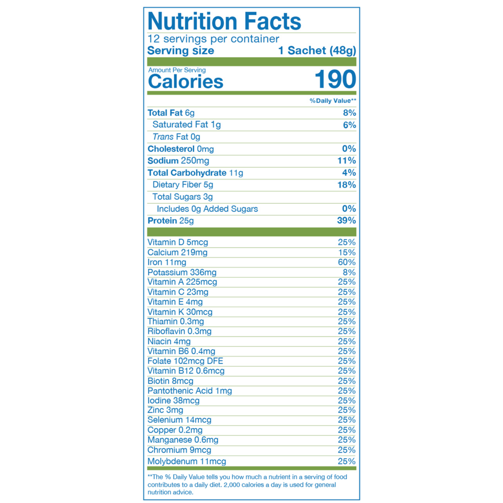 Product image for L-Protein Shake - Chocolate.