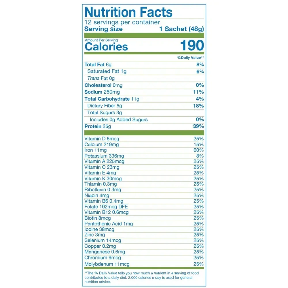 Product image for L-Protein Shake - Chocolate.