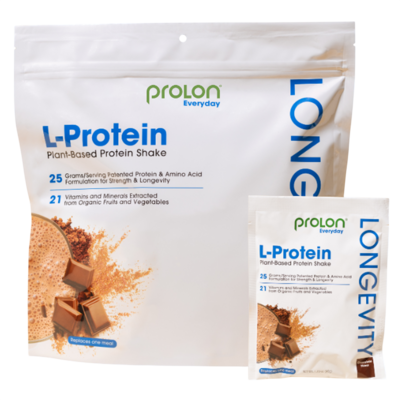 L-Protein Shake - Chocolate 581 Grams