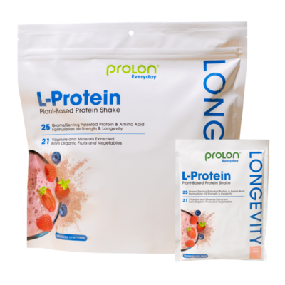 L-Protein Shake - Berry 581 Grams