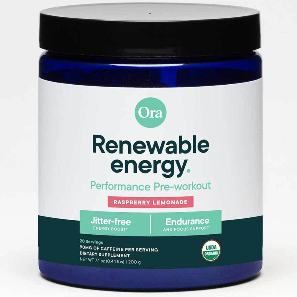 Renewable Energy: Pre-Workout Powder - Raspberry Lemonade product image