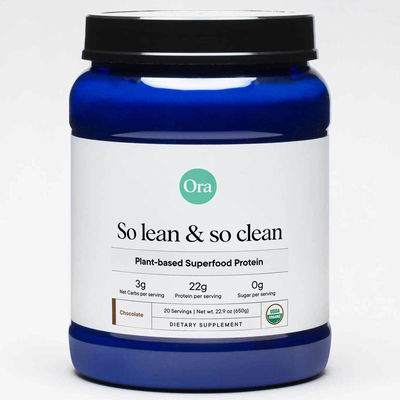 So Lean & So Clean: Protein Powder - Chocolate product image